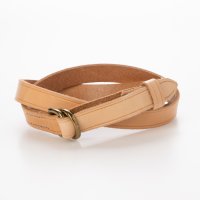 HERALDIC BELTS/ヘラルディックベルト HERALDIC BELTS HERALDIC BELTS ヘラルディックベルト3/4inch DOUBLE RING LEATHER B/507965480
