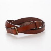 HERALDIC BELTS/ヘラルディックベルト HERALDIC BELTS HERALDIC BELTS ヘラルディックベルト3/4inch DOUBLE RING LEATHER B/507965480