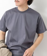 NOLLEY’S goodman/《ビジカジ対応》シルケットスムースドレスTシャツ 25SS/507966912