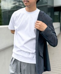 NOLLEY’S goodman/《ビジカジ対応》シルケットスムースドレスTシャツ 25SS/507966912