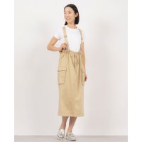 maturita/マチュリタ maturita ストレッチソフトデニムジャンパースカート/507967914