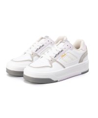 FILA（Shoes）/FILA COURT FEATHERY PINK BLOSSOM / フィラ コート フェザリー ブルーム / 厚底カジュアルスニーカー / ホワイト/507969262