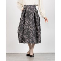 TONAL/トーナル TONAL JQタックフレアスカート/507971688