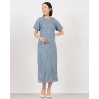 TONAL/トーナル TONAL ボリュームスリーブオールレースドレス/507971701