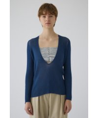 RIM.ARK/Bustier set rib knit/507975493