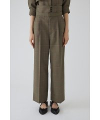 RIM.ARK/Gabardine super high waist PT/507975499