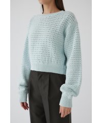 RIM.ARK/Pattern knitting cotton knit/507975503