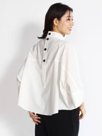 FENNEL/フェンネル FENNEL バックボタン2wayボリュームブラウス/507975611