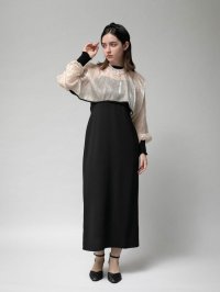 petirobe/プチローブ petirobe フリルボレロレイヤードワンピース(dot)/507975614