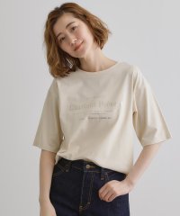 grove/五分袖ロゴプリントTシャツ/507975954