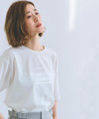 grove/五分袖ロゴプリントTシャツ/507975954