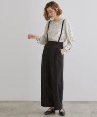 grove/2WAYショルダーストラップワイドパンツ/507976316