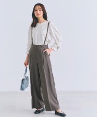 grove/グローブ grove 2WAYショルダーストラップワイドパンツ/507976316