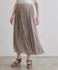 grove/割線サテンギャザースカート/507976319