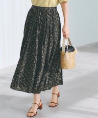 grove/割線サテンギャザースカート/507976319