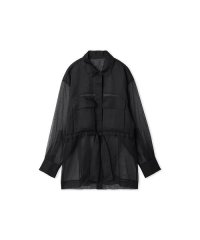 styling//オーガンザミリタリーシャツ/507977435