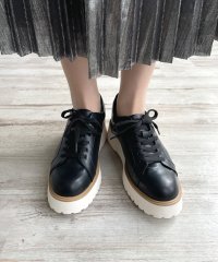 adottona/アドット adottona 【3E】プラットフォームレースアップシューズ【厚底】/507978304