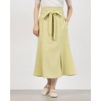 TONAL/トーナル TONAL ウエストリボンマーメイドスカート/507978526