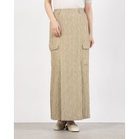 TONAL/トーナル TONAL 楊柳カーゴスカート/507978534