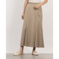 TONAL/トーナル TONAL サテンフレアマーメイドスカート/507978536