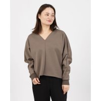 TONAL/トーナル TONAL ポンチVネックプルオーバー/507978554