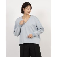 TONAL/トーナル TONAL ポンチVネックプルオーバー/507978554