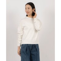 TONAL/トーナル TONAL ギャザースリーブカットソー/507978555