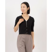 TONAL/トーナル TONAL ショルダータックパールカーデ/507978562