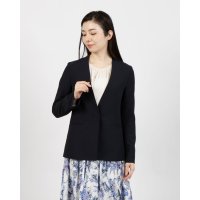 TONAL/トーナル TONAL ウールライクストレッチノーカラージャケット/507978586
