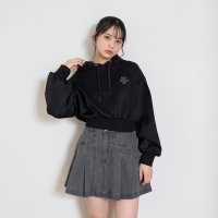 Lovetoxic/ラブトキシック Lovetoxic ダンボールプルパーカ/507978621