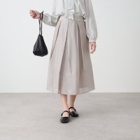 Doubleface Tokyo/ダブルフェーストーキョー Doubleface Tokyo オーガンジータックフレアスカート/507978664