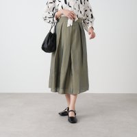 Doubleface Tokyo/ダブルフェーストーキョー Doubleface Tokyo オーガンジータックフレアスカート/507978664