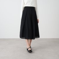 Doubleface Tokyo/ダブルフェーストーキョー Doubleface Tokyo オーガンジータックフレアスカート/507978664