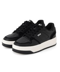 FILA（Shoes）/【IMP. 横原悠毅さん着用】FILA COURT FEATHERY / フィラ コート フェザリー /厚底カジュアルスニーカー /ブラック/507978680