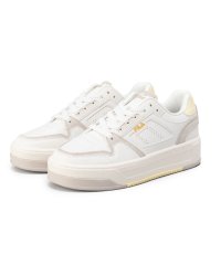 FILA（Shoes）/【IMP. 鈴木大河さん着用】FILA COURT FEATHERY / フィラ コート フェザリー /厚底カジュアルスニーカー / アイボリー/507978681