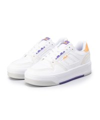 FILA（Shoes）/【IMP. 影山拓也さん着用】FILA COURT FEATHERY / フィラ コート フェザリー /厚底カジュアルスニーカー / ホワイト/507978682