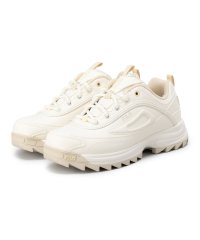 FILA（Shoes）/DISTORTER PREMIUM / ディストーター プレミアム /厚底カジュアルスニーカー / オフホワイト/507978684