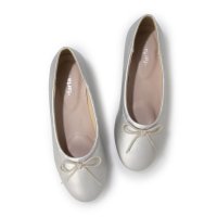 la farfa SHOES/ラ ファーファ シューズ la farfa SHOES 柔らか素材 リボンバレエシューズ/507978698