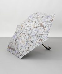 Beaurance/プリント晴雨兼用傘（２段折り・トップフラット）/507978859