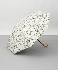 Beaurance/プリント晴雨兼用傘（２段折り・トップフラット）/507978860