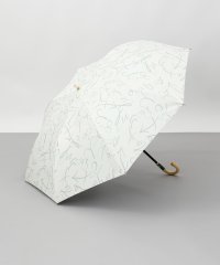 Beaurance/プリント晴雨兼用傘（２段折り・トップフラット）/507978860