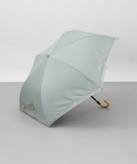 Beaurance/刺しゅう縁オーガンジー晴雨兼用（２段折り・トップフラット）/507978862