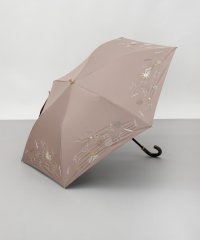 Beaurance/ビューランス Beaurance 刺しゅう晴雨兼用パラソル（2段折り・トップフラット）/507978863