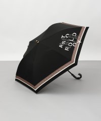 Beaurance/ビューランス Beaurance ロゴ刺しゅう晴雨兼用パラソル（2段折り・トップフラット）/507978865