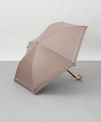 Beaurance/トーションレース晴雨兼用パラソル（２段折り・トップフラット）/507978866