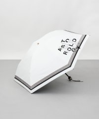 Beaurance/ビューランス Beaurance ロゴ刺しゅう晴雨兼用パラソル（折りたたみ傘）/507978874