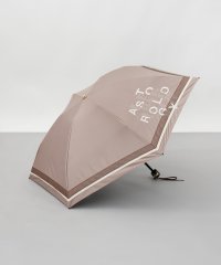 Beaurance/ビューランス Beaurance ロゴ刺しゅう晴雨兼用パラソル（折りたたみ傘）/507978874