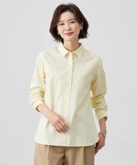 J.PRESS LADIES（LARGE SIZE）/【WEB限定・洗える】クラシックピンオックス ボタンダウン シャツ/507979204