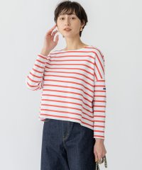 NIJYUSANKU（SMALL SIZE）/【洗える】Armor－lux スムース クロップド  ボーダー カットソー/507979209