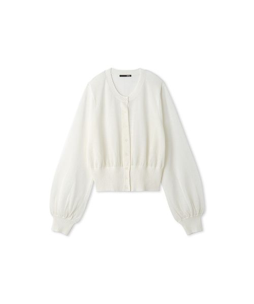 シアーニットカーディガン(507979243) | styling(styling/) - d シアーニットカーディガン(507979243) | styling(styling/) - d